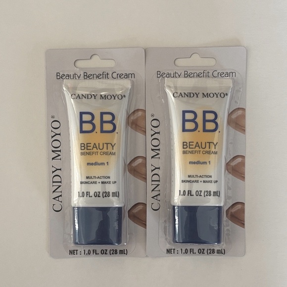 Set of B.B. Beauty Benefit Cream - Medium 1 - Picture 1 of 2